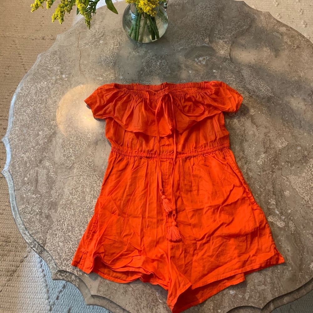 J.Crew Pimento Romper